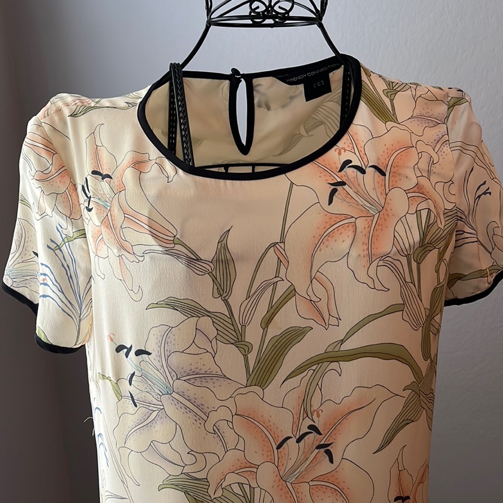 French connection playful dress, NWOT